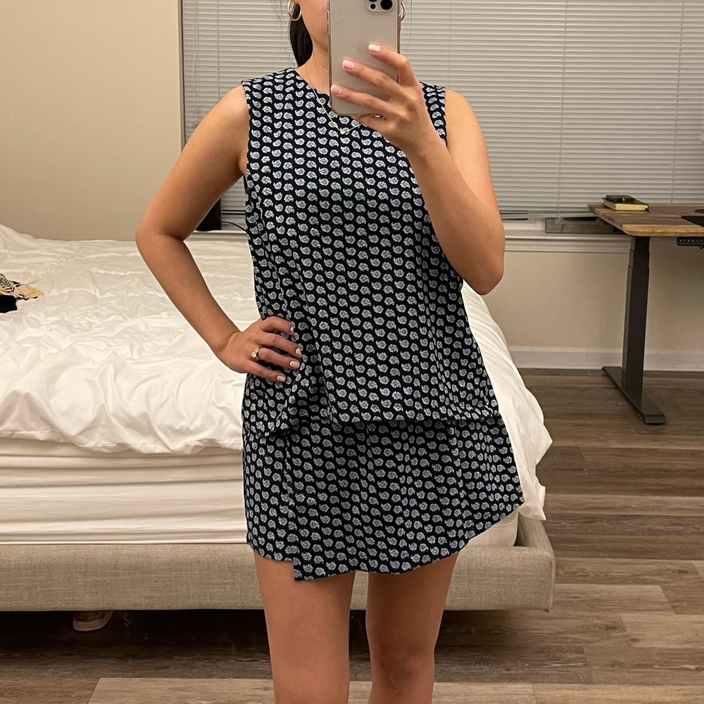 Zara Printed Romper